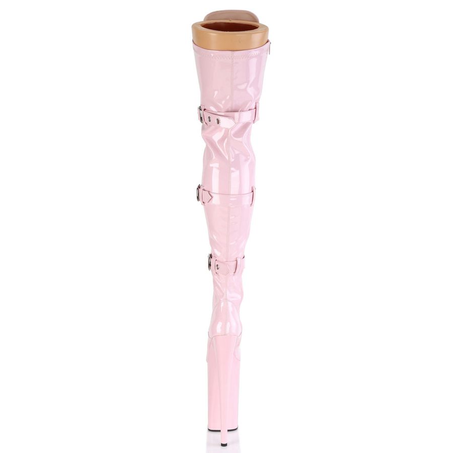 Women's Pleaser Beyond-3028 Thigh High Boots Pink | 168SITBFA