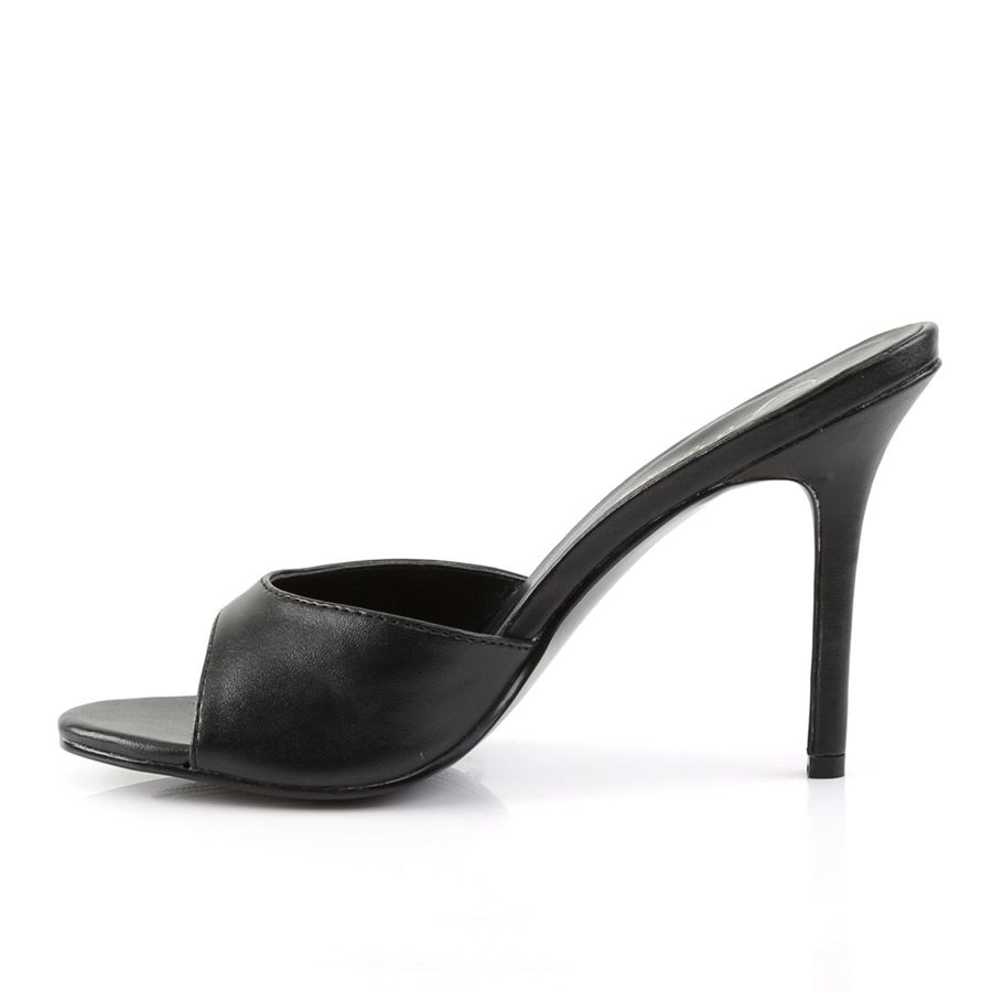 Women's Pleaser Classique-01 Heels Black | 051UMERYG