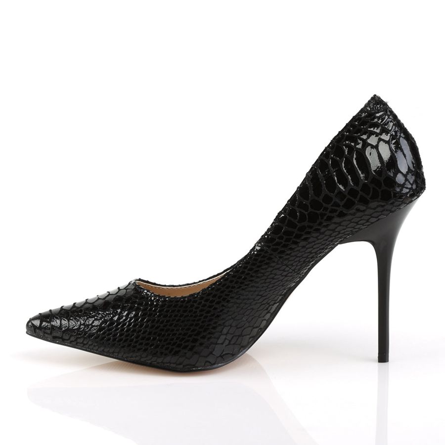 Women's Pleaser Classique-20SP Pumps Black | 103XWDHZB