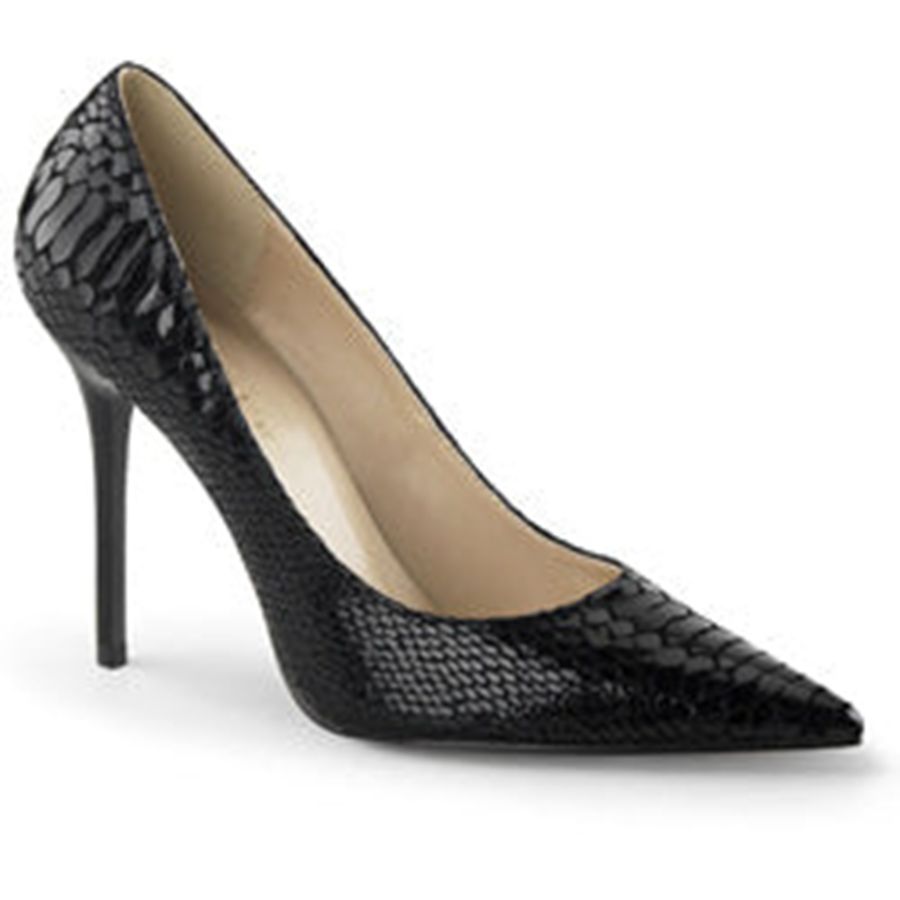 Women's Pleaser Classique-20SP Pumps Black | 103XWDHZB