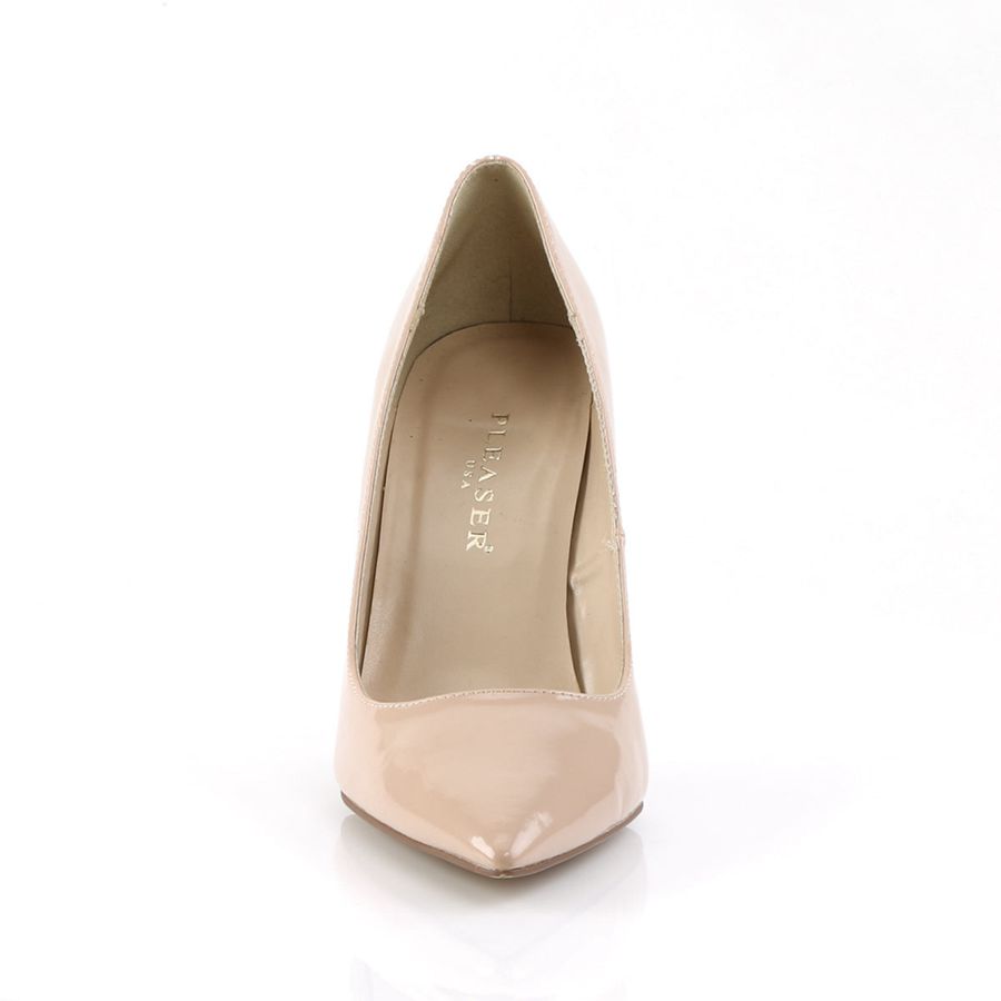 Women's Pleaser Classique-20 Pumps Beige | 289DFHGPI