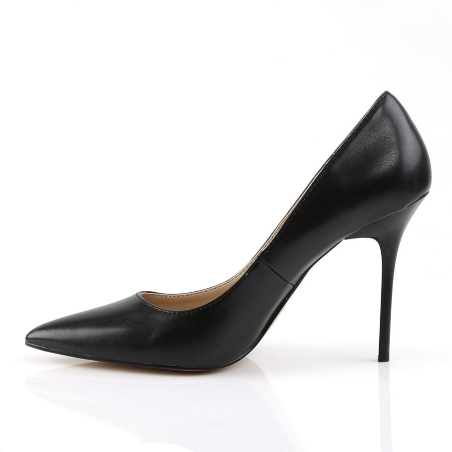 Women's Pleaser Classique-20 Pumps Black | 105OUIQPD