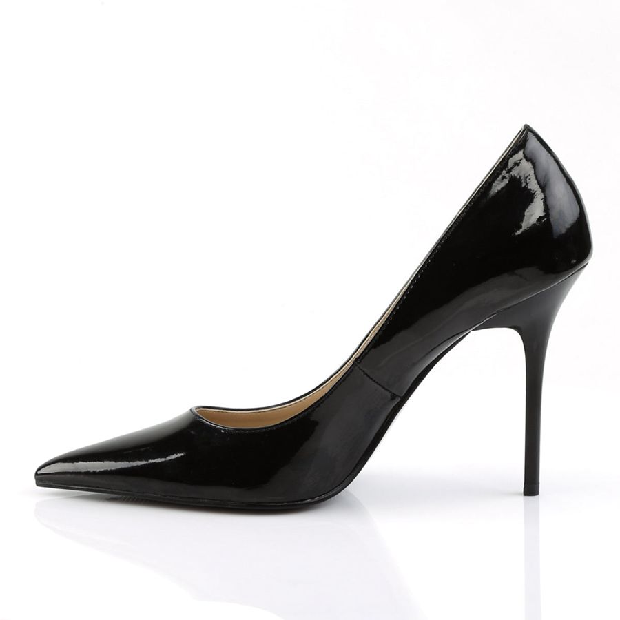 Women's Pleaser Classique-20 Pumps Black | 952IMRHKJ