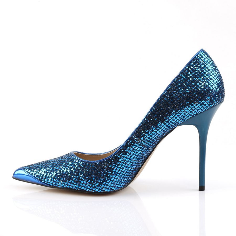 Women's Pleaser Classique-20 Pumps Blue | 230ZSGWRM