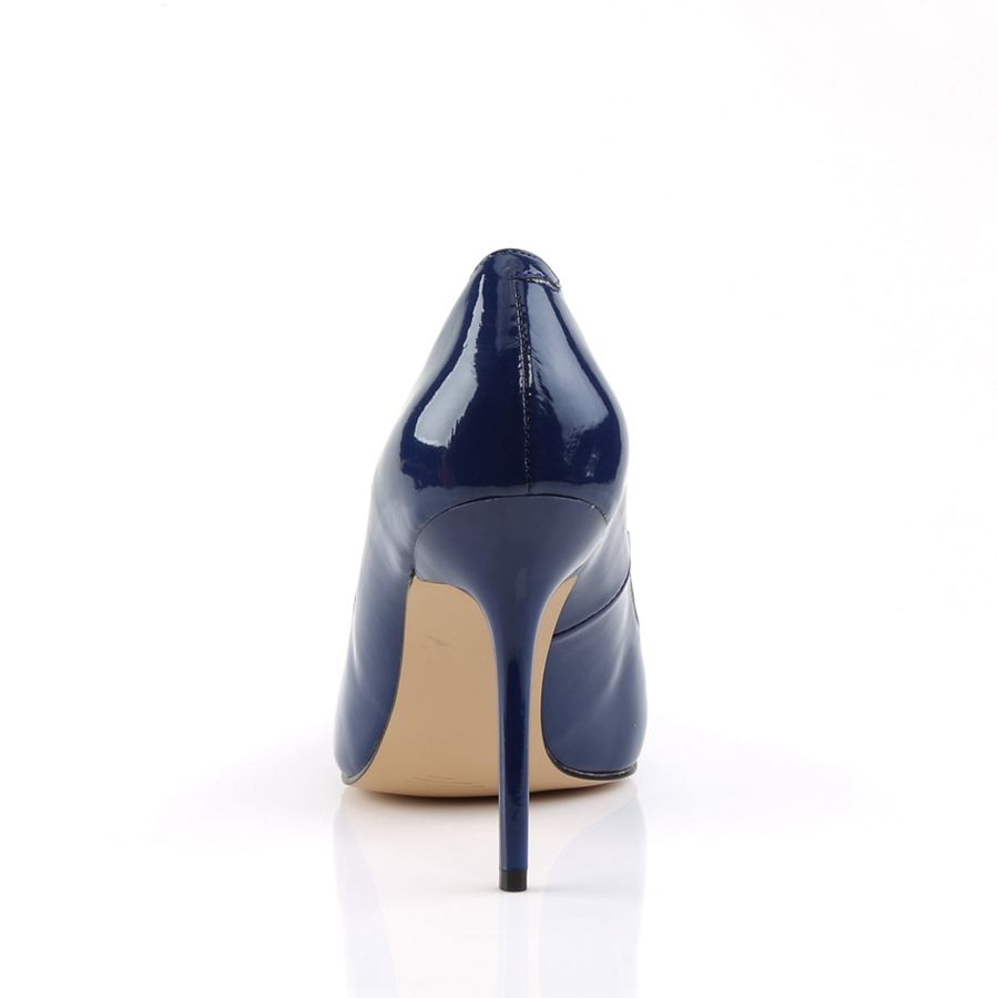 Women's Pleaser Classique-20 Pumps Navy | 704FSXECP