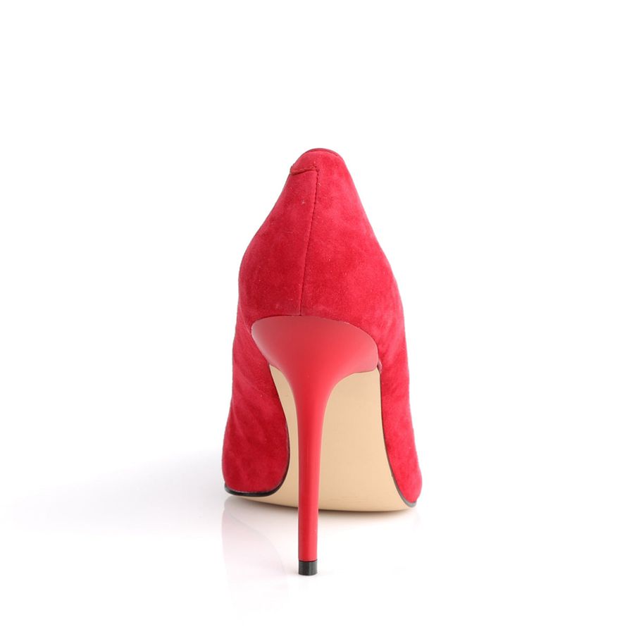 Women's Pleaser Classique-20 Pumps Red | 072VQWIJT