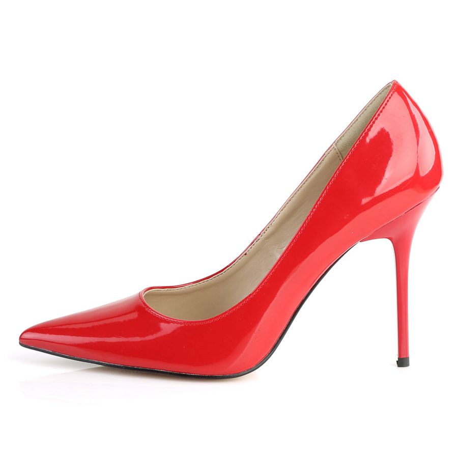 Women's Pleaser Classique-20 Pumps Red | 839XVAODW