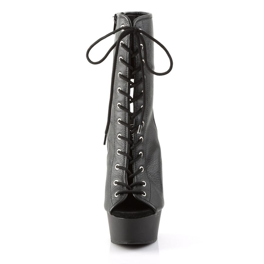 Women's Pleaser Delight-1016 Ankle Boots Black | 824QZYSOX