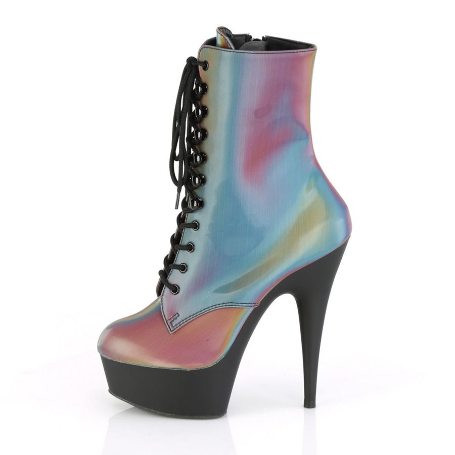 Women's Pleaser Delight-1020REFL Ankle Boots Multicolor | 584HWYUBE