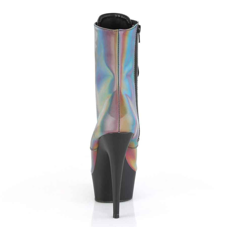 Women's Pleaser Delight-1020REFL Ankle Boots Multicolor | 584HWYUBE