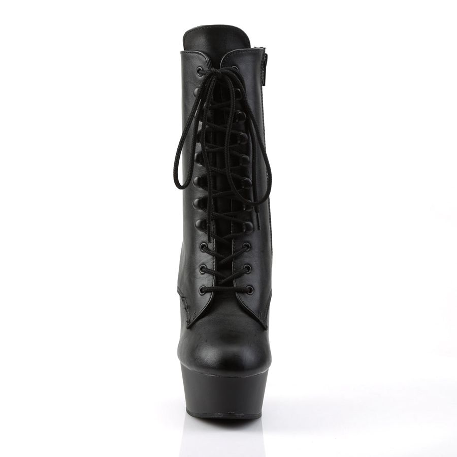 Women's Pleaser Delight-1020 Ankle Boots Black | 708LWGCMV