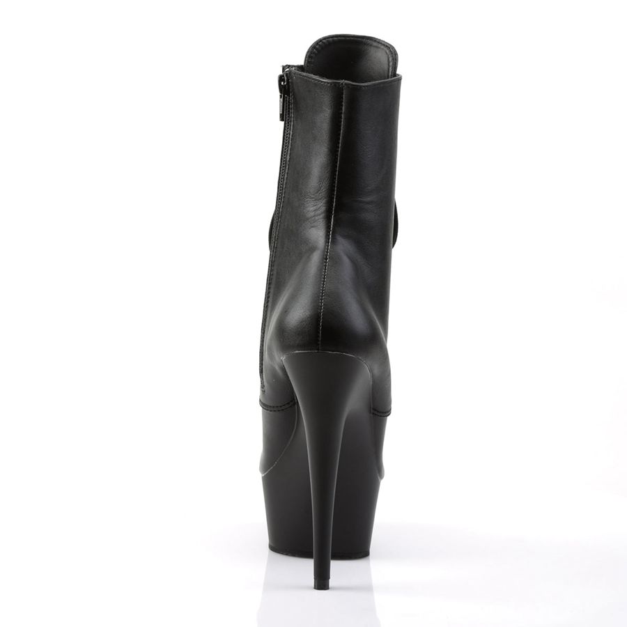 Women's Pleaser Delight-1020 Ankle Boots Black | 708LWGCMV