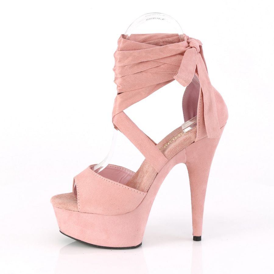 Women's Pleaser Delight-679 Pumps Pink | 826WZALTJ