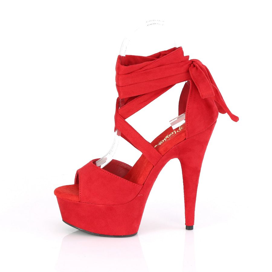 Women's Pleaser Delight-679 Pumps Red | 218JANITC