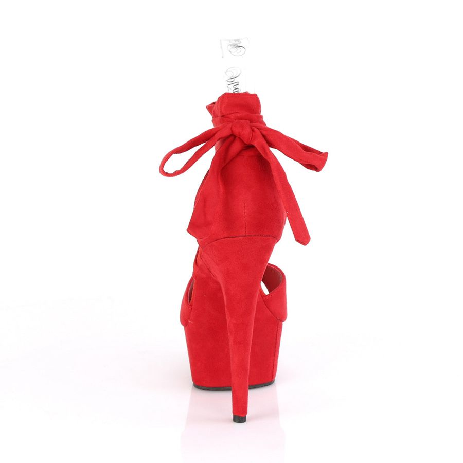 Women's Pleaser Delight-679 Pumps Red | 218JANITC