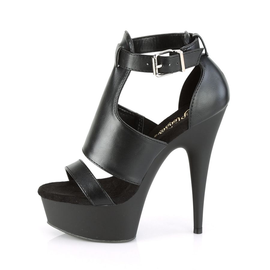 Women's Pleaser Delight-692 Pumps Black | 876OPQLXB