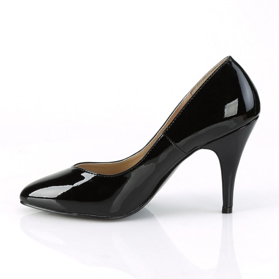 Women's Pleaser Dream-420W Pumps Black | 247DZKHBV