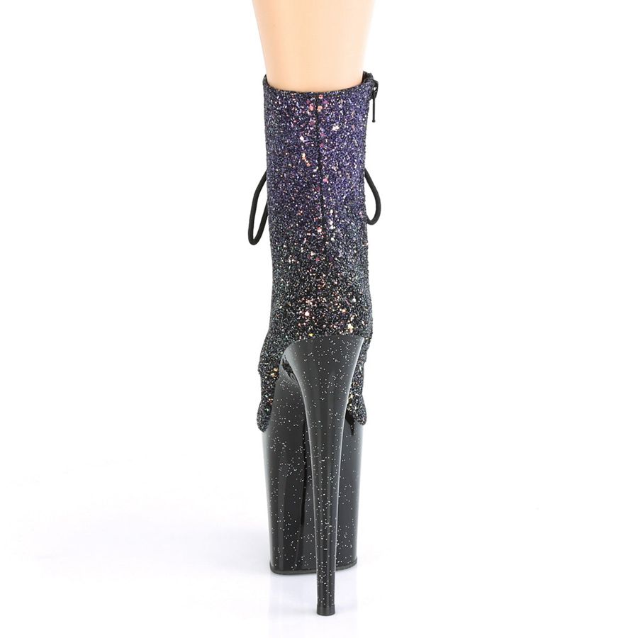 Women's Pleaser Flamingo-1020OMBG Ankle Boots Purple | 781XQVYJM