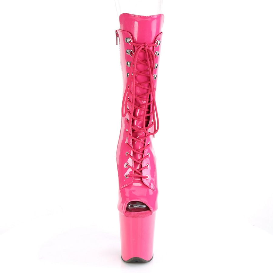 Women's Pleaser Flamingo-1051 Ankle Boots Pink | 342YDSBGC