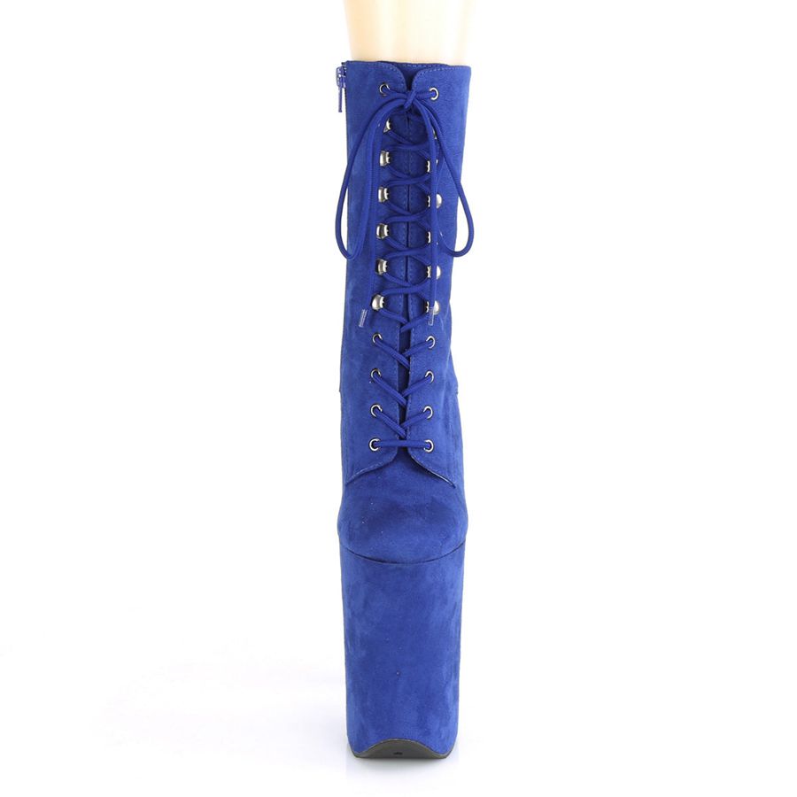 Women's Pleaser Infinity-1020FS Ankle Boots Blue | 145ARMOSD