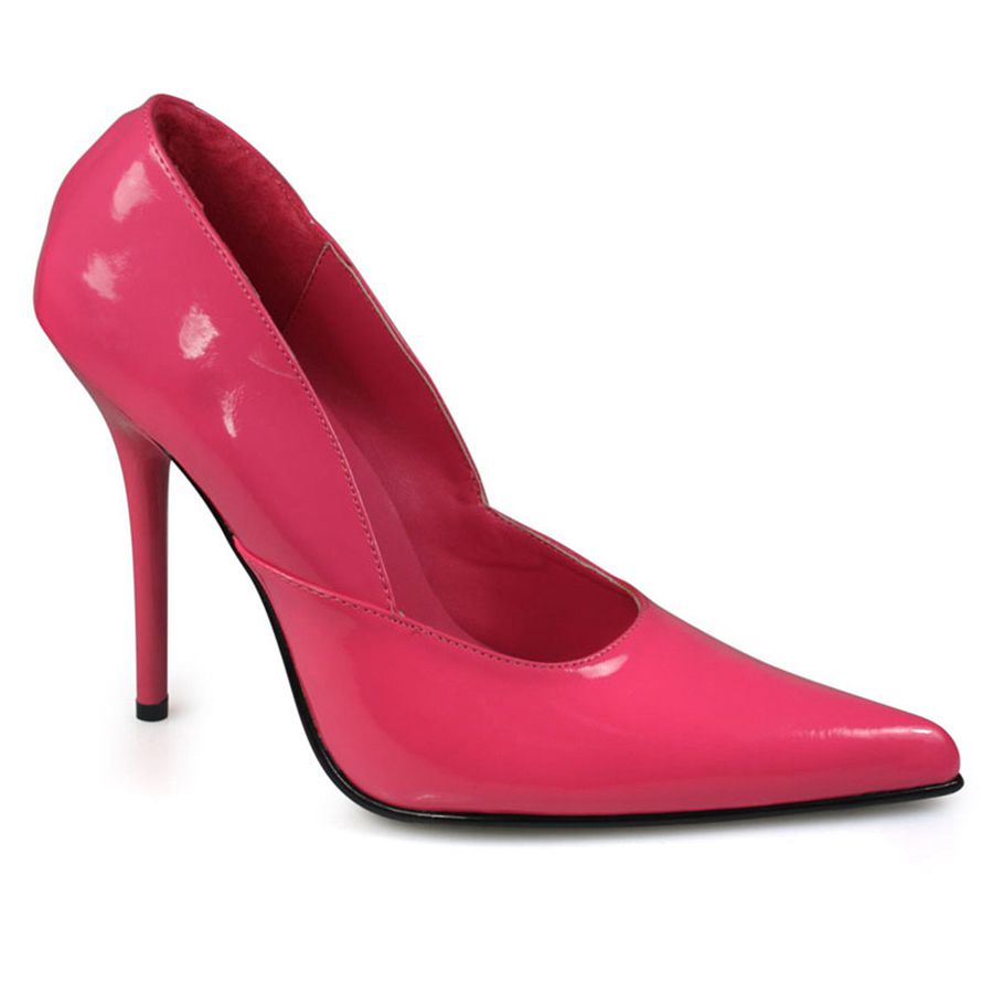 Women\'s Pleaser Milan-01 Pumps Pink | 253CVWZDY