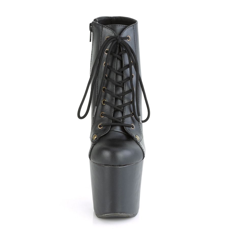 Women's Pleaser Radiant-1005 Ankle Boots Black | 795EIUYSO