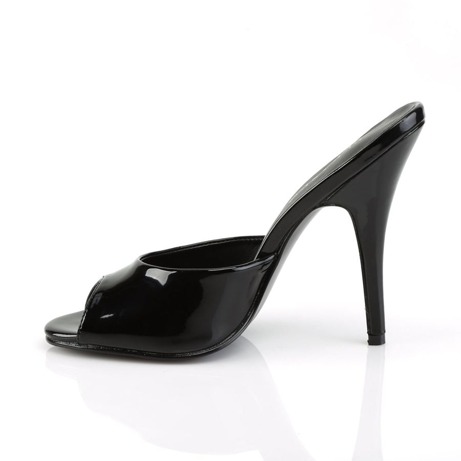 Women's Pleaser Seduce-101 Heels Black | 783NJWZUH