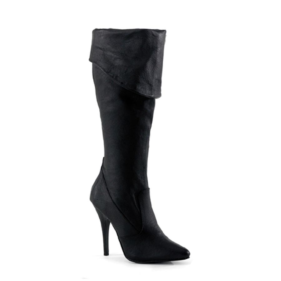 Women\'s Pleaser Seduce-2013 Knee High Boots Black | 291LNJCHT