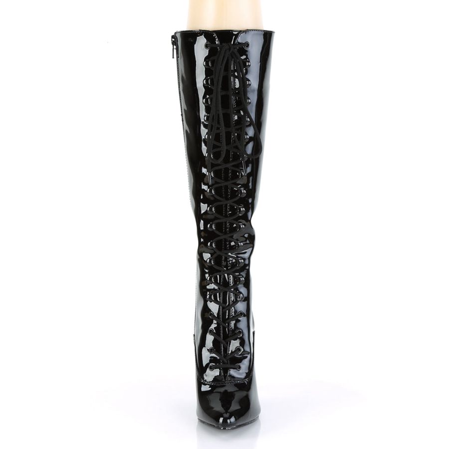 Women's Pleaser Seduce-2020 Knee High Boots Black | 061NYCHMO