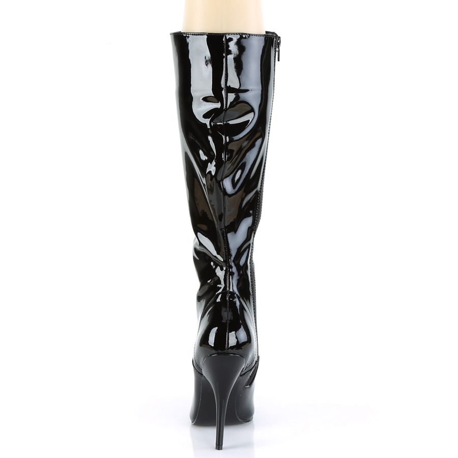 Women's Pleaser Seduce-2020 Knee High Boots Black | 061NYCHMO