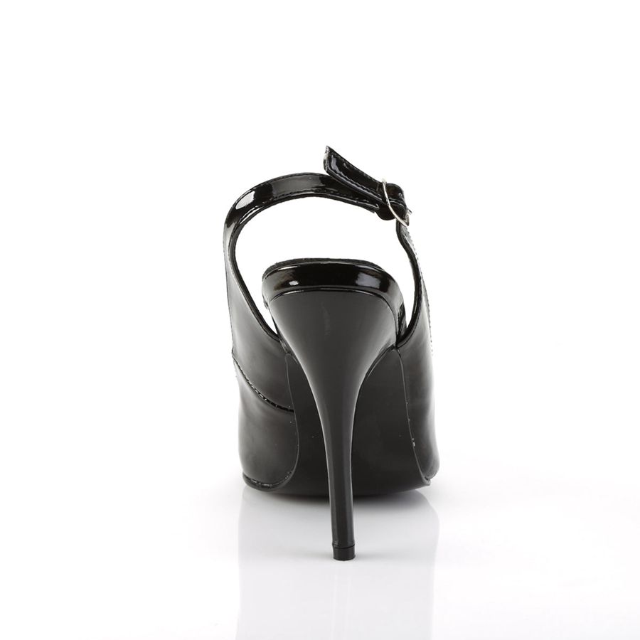 Women's Pleaser Seduce-317 Pumps Black | 358FRCDOW