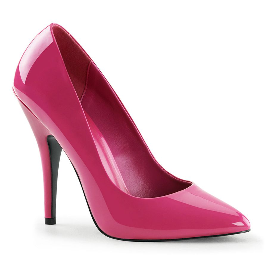 Women\'s Pleaser Seduce-420 Pumps Pink | 861YNUCXT