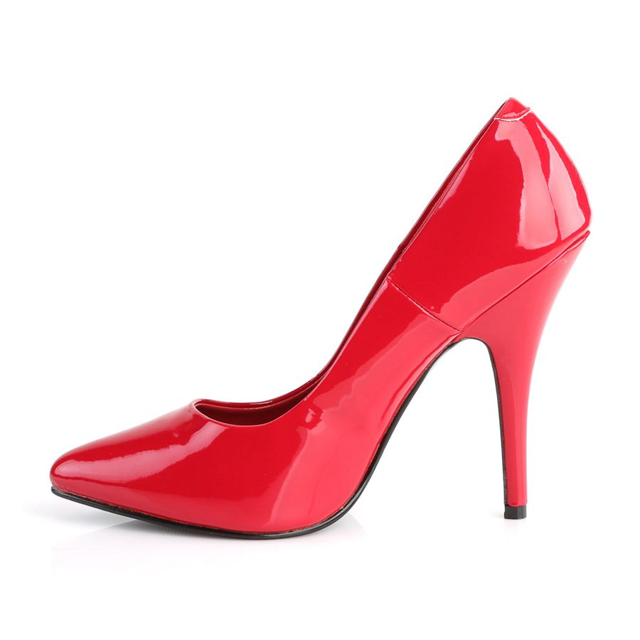 Women's Pleaser Seduce-420 Pumps Red | 905WDRCSG