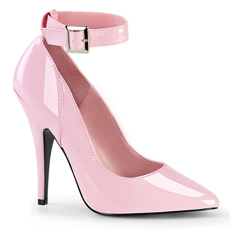 Women\'s Pleaser Seduce-431 Pumps Pink | 273ZTDAYW