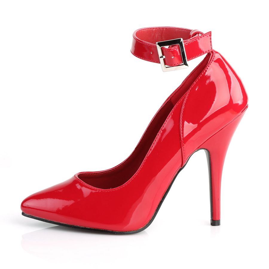 Women's Pleaser Seduce-431 Pumps Red | 390GBPIDQ