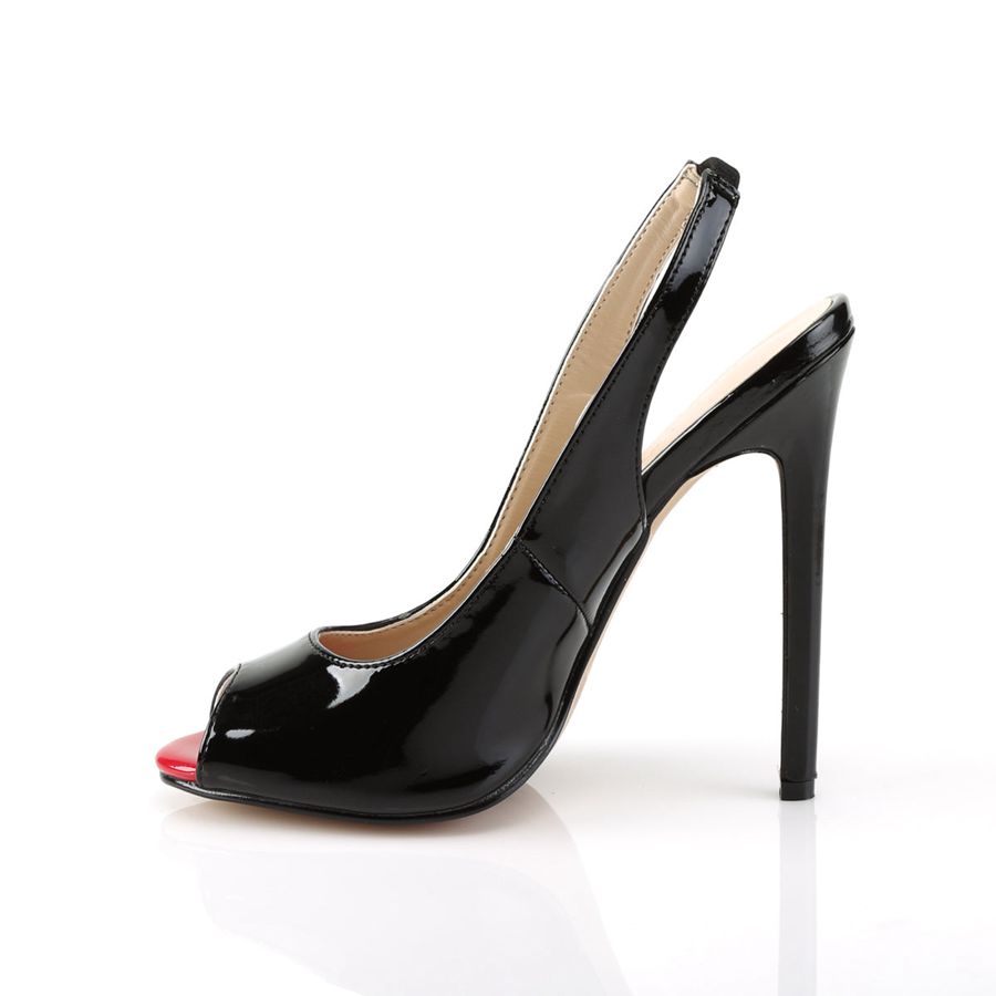 Women's Pleaser Sexy-08 Pumps Black | 257OQXPWT