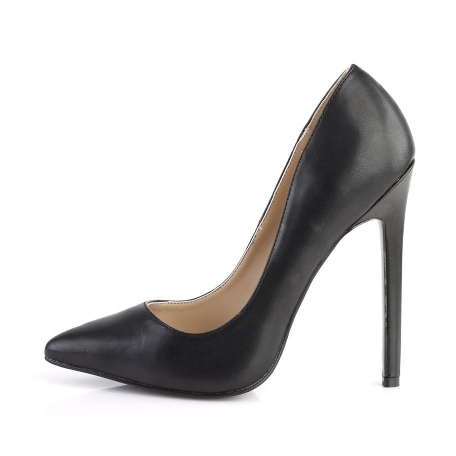 Women's Pleaser Sexy-20 Pumps Black | 425QGAJIO