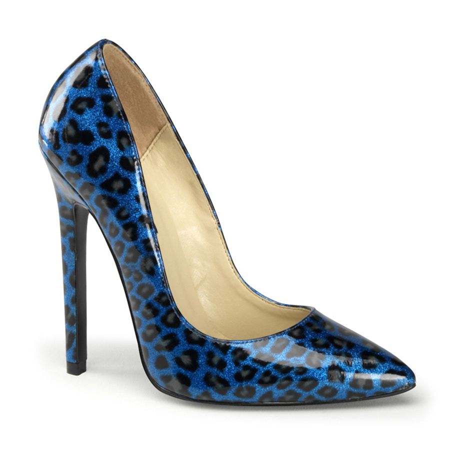 Women\'s Pleaser Sexy-20 Pumps Leopard | 213WGCMEL