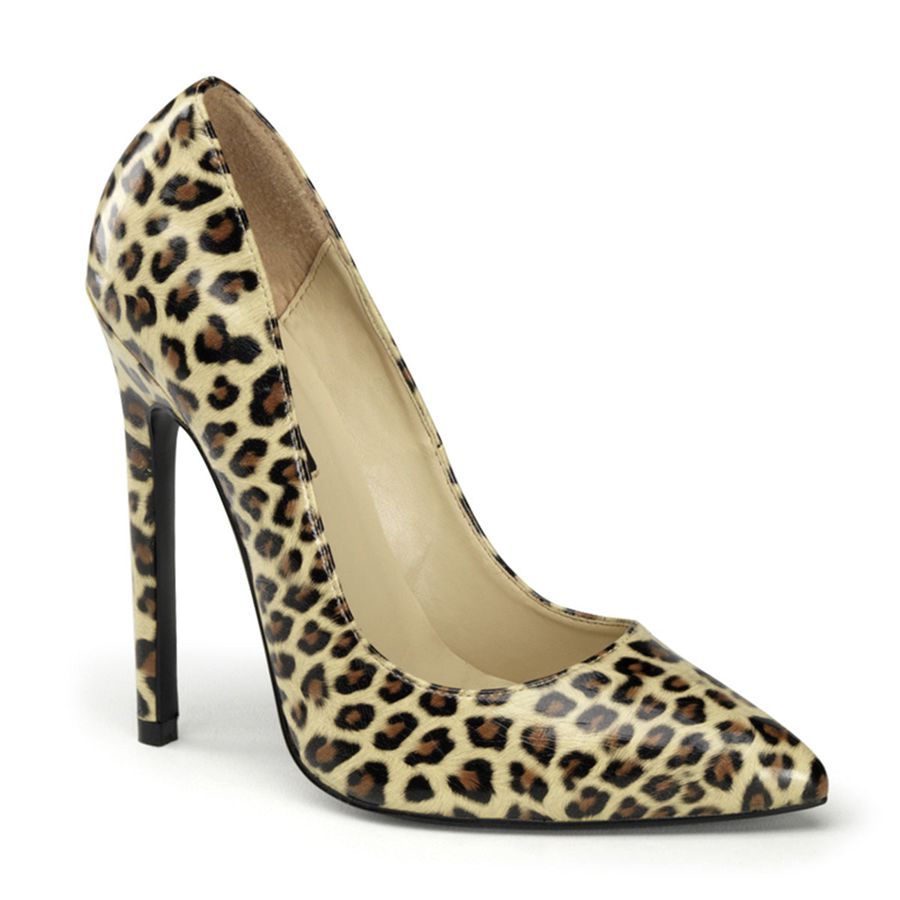 Women\'s Pleaser Sexy-20 Pumps Leopard | 245XMELUA