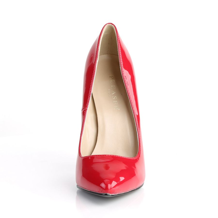 Women's Pleaser Sexy-20 Pumps Red | 401MSVRTP