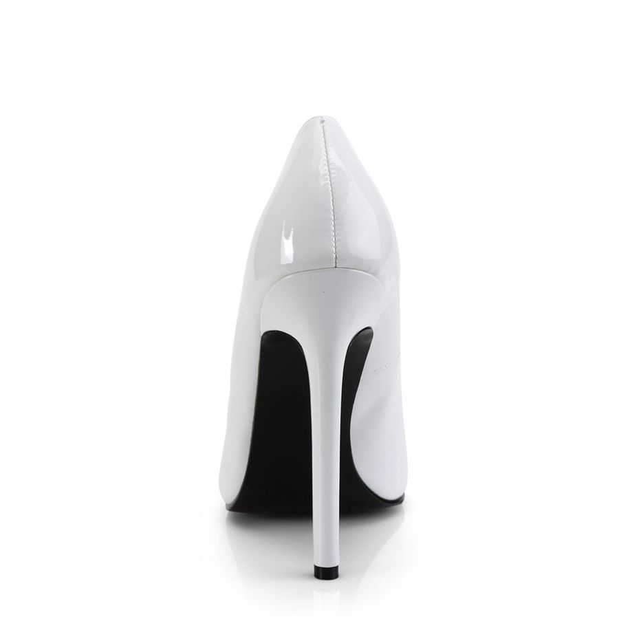 Women's Pleaser Sexy-20 Pumps White | 823OLEZAN