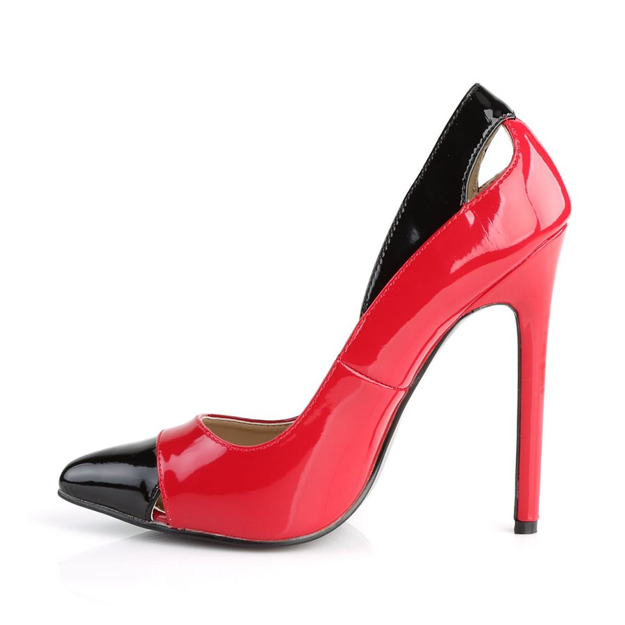 Women's Pleaser Sexy-22 Pumps Red | 934WYRKNG