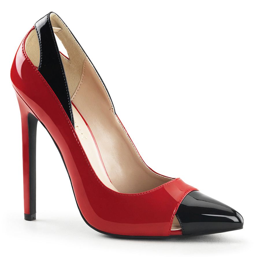 Women\'s Pleaser Sexy-22 Pumps Red | 934WYRKNG