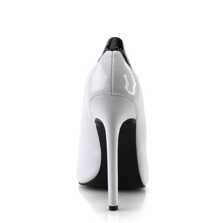 Women's Pleaser Sexy-22 Pumps White | 239MEILRS