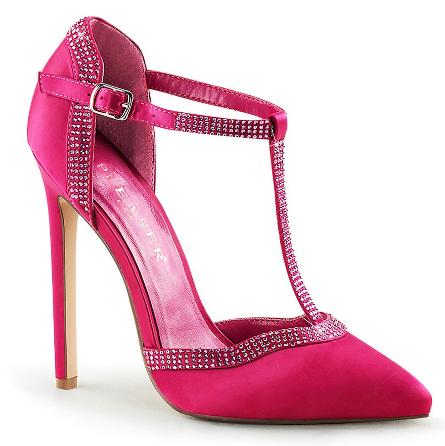 Women\'s Pleaser Sexy-25 Pumps Pink | 275EMDSXK