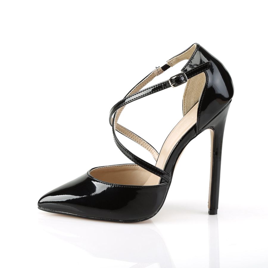 Women's Pleaser Sexy-26 Pumps Black | 470CRGDJK