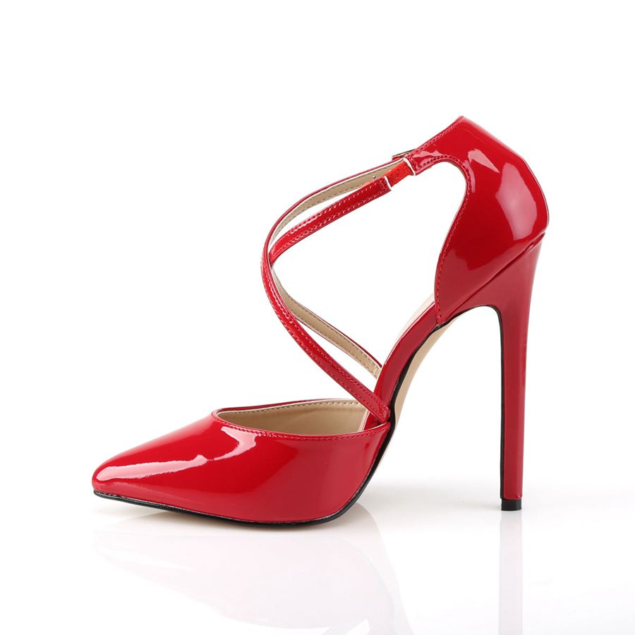 Women's Pleaser Sexy-26 Pumps Red | 476IGAKQH