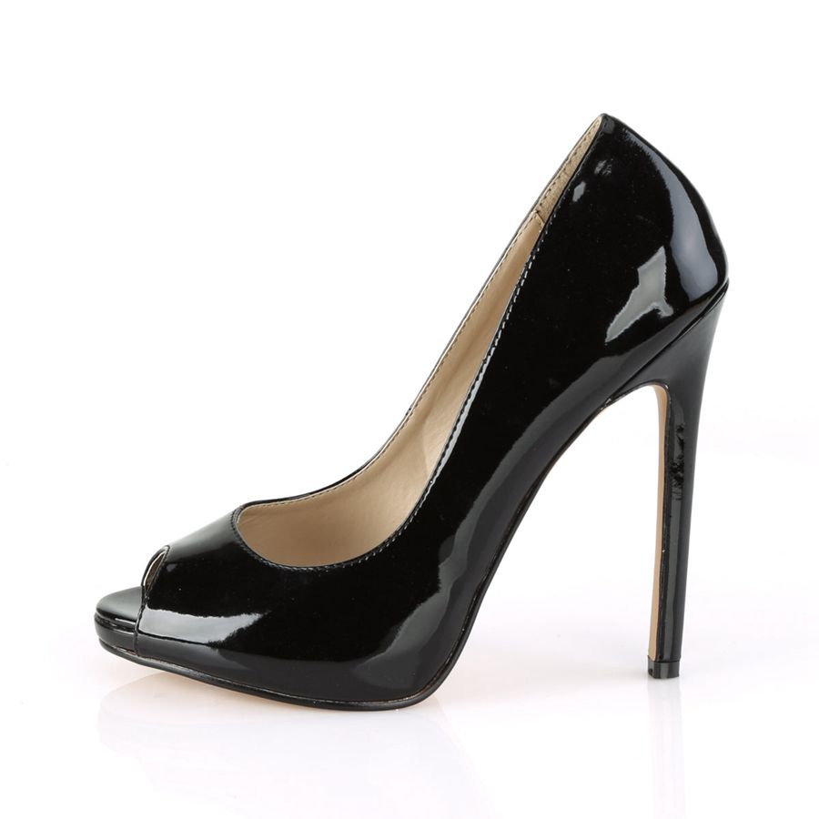 Women's Pleaser Sexy-42 Pumps Black | 074RDOPJZ