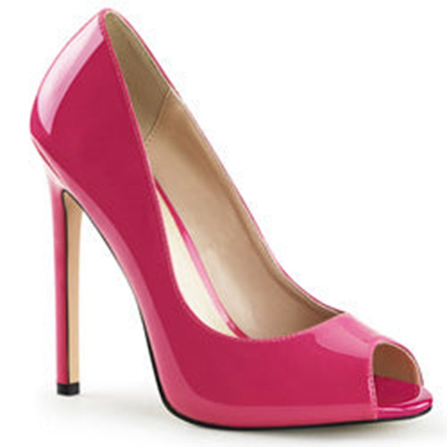 Women's Pleaser Sexy-42 Pumps Pink | 015RHWKUZ