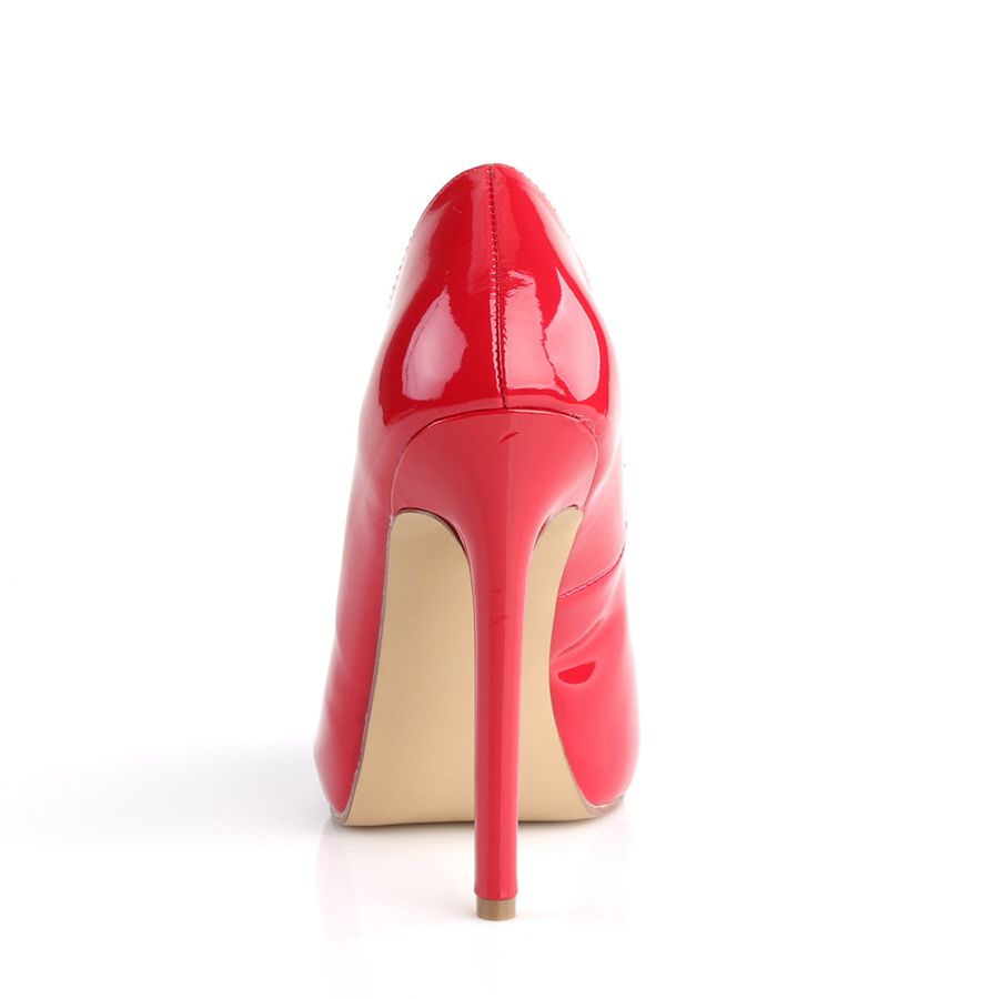 Women's Pleaser Sexy-42 Pumps Red | 276ZIMWBC